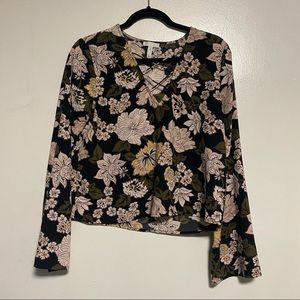 Leith Floral Blouse